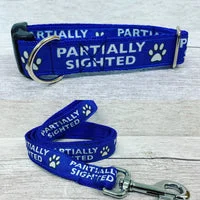 Partially Sighted Blind Alert Dog Collar 1