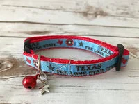 Texas the Lone Star Cat Collar 3