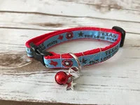Texas the Lone Star Cat Collar 4