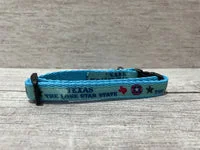 Texas the Lone Star Cat Collar 2