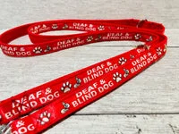Deaf and Blind Alert Dog Lead 4