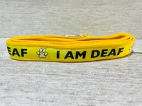 I am Deaf - Deaf Alert Dog Collar 10