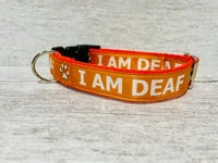 I am Deaf - Deaf Alert Dog Collar 1