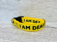 I am Deaf - Deaf Alert Dog Collar 5