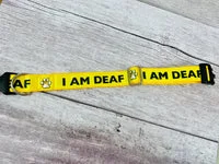 I am Deaf - Deaf Alert Dog Collar 6