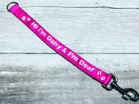 Personalised Short Extension Lead Short Extension Dog Lead 11