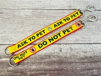 Personalised Short Extension Lead Short Extension Dog Lead 3