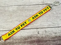 Personalised Short Extension Lead Short Extension Dog Lead 6