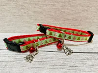 Christmas Cat Collar with Bell 5