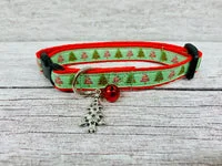 Christmas Cat Collar with Bell 3