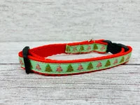 Christmas Cat Collar with Bell 2