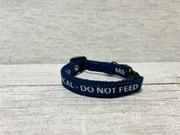 Special Diet - Do Not Feed Ribbon Puppy/Small Dog Collar 7