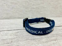 Special Diet - Do Not Feed Ribbon Puppy/Small Dog Collar 6