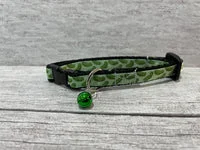 Pickle Inspired Cat Collar - Handmade in the UK 4