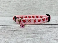 Floral Puppy & Small Dog Collar 5