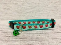 Floral Puppy & Small Dog Collar 7