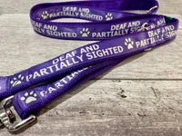 Deaf & Partially Sighted Blind Alert Dog Collar 4