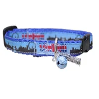 London Skyline Puppy/Small Dog Collar 2