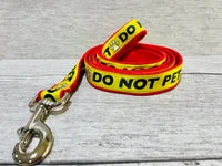 Do Not Pet Alert Dog Lead 4
