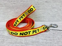 Do Not Pet Alert Dog Lead 1