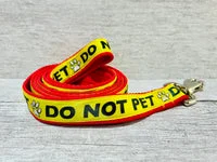 Do Not Pet Alert Dog Lead 3