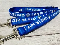 I am Blind Alert Dog Lead 13