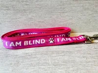 I am Blind Alert Dog Lead 4