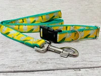 Leek Vegetable Dog Collar 3