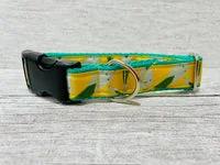 Leek Vegetable Dog Collar 1