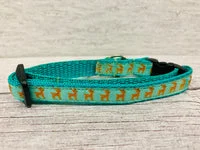 Reindeer Cat Collar 5