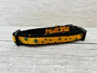 Spiders Halloween Puppy/Small Dog Collar 2