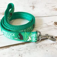 Sherlock Bones Dog Collar 2