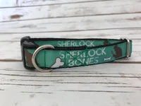 Sherlock Bones Dog Collar 5