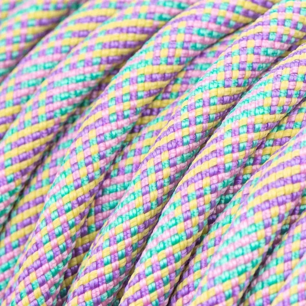 Pastel Swirl - Dog Lead Rope