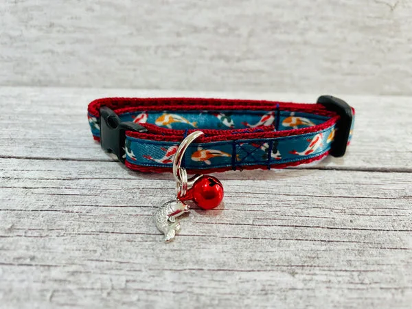 Koi Fish Cat Collar