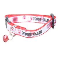 Zombie Killer Puppy/Small Dog Collar 4