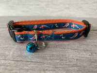 Koi Fish Dog Collar for Puppies and Small Dogs 1