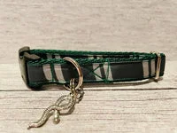 Wizard School Tie Dog Collar 8