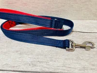 Two Tone Plain Traffic Handle and Padded Handle Lead Alert 7