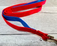 Two Tone Plain Traffic Handle and Padded Handle Lead Alert 2