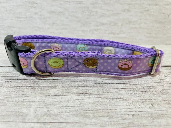 Kawaii Donuts Sweets Treats Cake Food Dog Collar