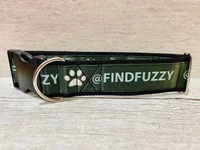 Personalised Dog Collar - Your Design, Any Text 6