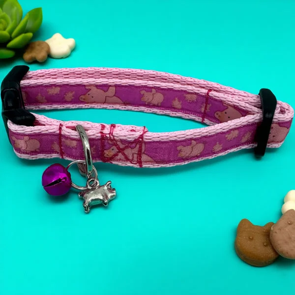 Pig Puppy Collar
