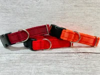 Plain Side Release Dog Collar - Handmade in the UK 8