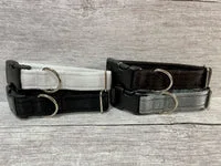 Plain Side Release Dog Collar - Handmade in the UK 9