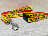 Do Not Touch Me Alert Dog Lead 5