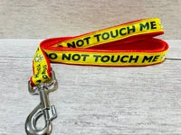 Do Not Touch Me Alert Dog Lead 3
