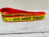 Do Not Touch Me Alert Dog Lead 4