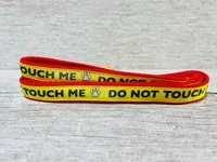 Do Not Touch Me Alert Dog Lead 2