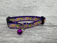 Mushroom Cute Cat Collar 1